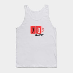 Anniversaire 70 ans Tank Top